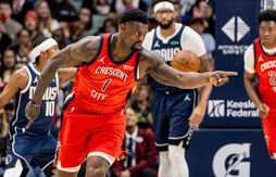 Désormais 6e homme de luxe, Zion Williamson retrouve le sourire