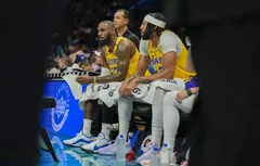 Les retrouvailles du duo LeBron/Davis chez les Warriors ?