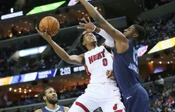 Au forceps, Miami vient s’imposer à Memphis