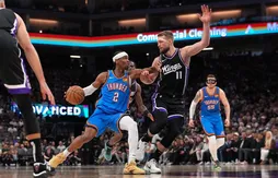 Le Thunder empoche sa 60e victoire à Sacramento