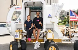 Victor Wembanyama continue ses visites estivales… à la NASA