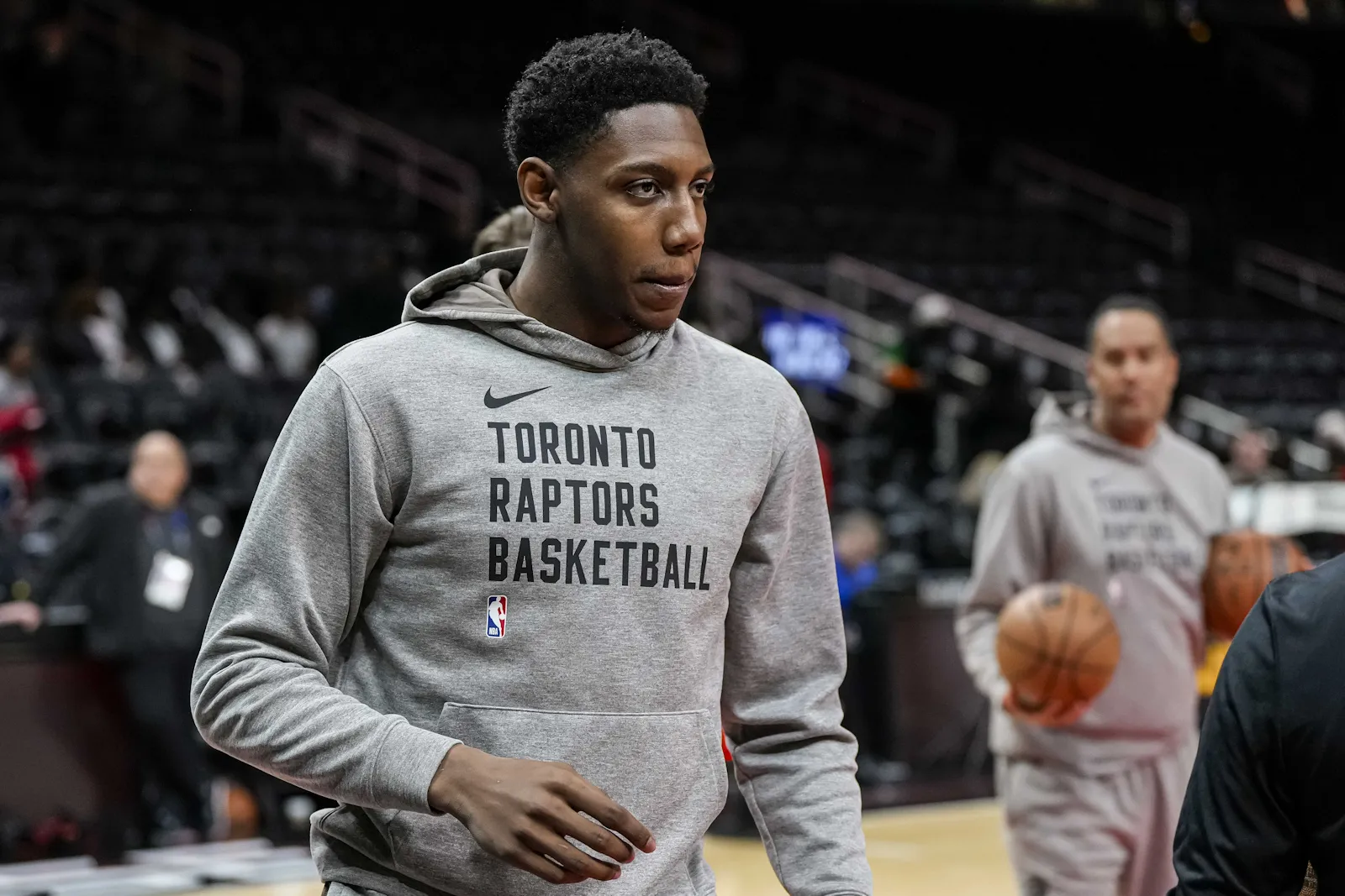 À Paris, RJ Barrett a aussi joué les guides pour les Raptors
