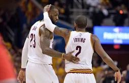 LeBron James : “Je suis le coordinateur offensif et Kyrie est le quarterback”