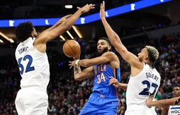 Chris Finch veut mieux organiser l’espace autour de Rudy Gobert et Karl-Anthony Towns
