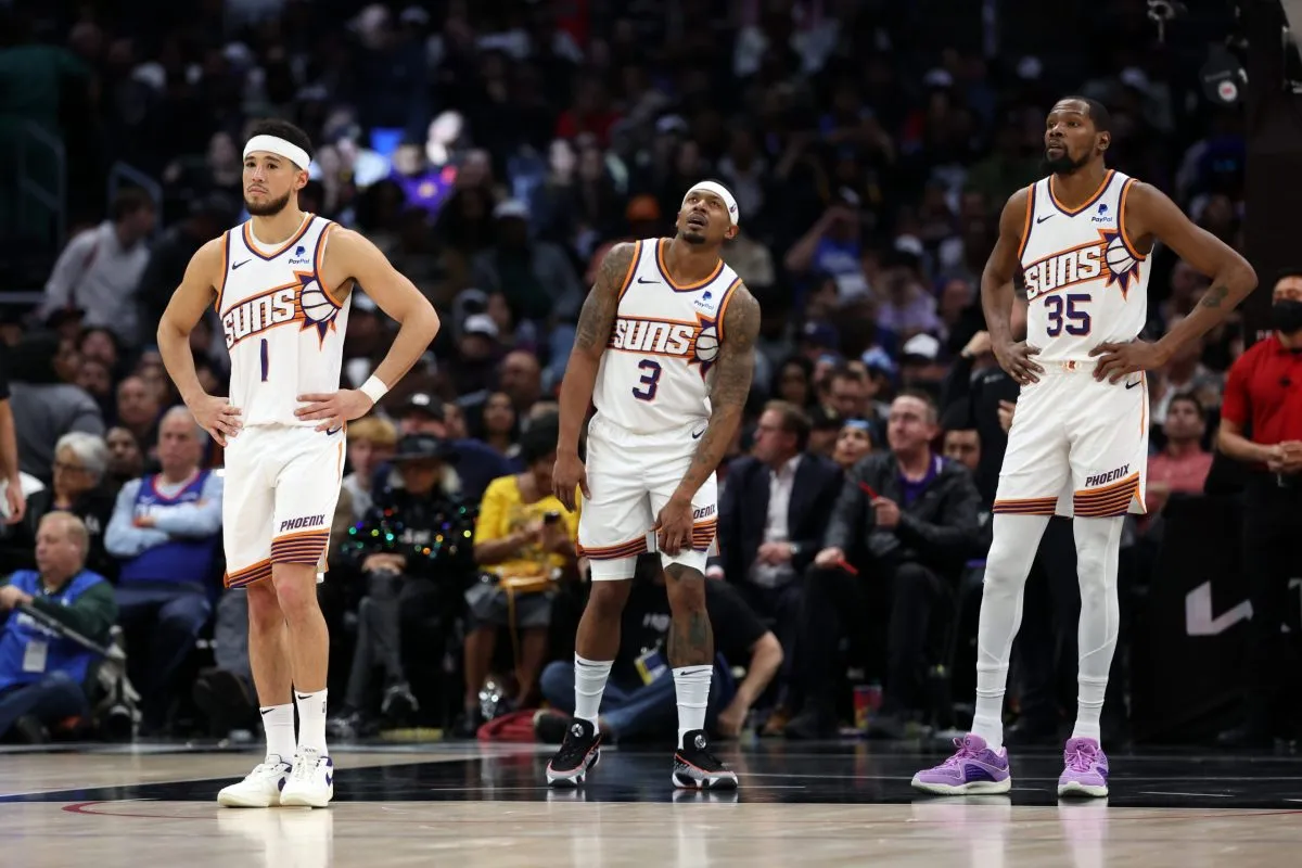 Le "Big Three" des Suns