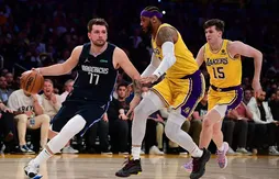 En deux temps, les Mavericks assomment les Lakers