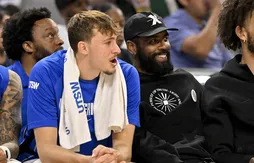 Masai Ujiri compte sur Kyrie Irving pour faire grandir les Mavericks