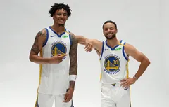 Stephen Curry prend Yaxel Lendeborg sous son aile