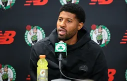 Paul George comprend la colère des fans des Celtics