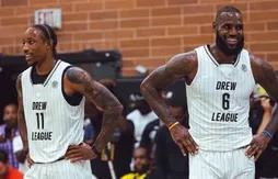 DeMar DeRozan remercie LeBron James d’être venu en Drew League