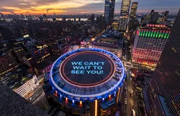 Jusqu’à 13 000 spectateurs au Madison Square Garden !