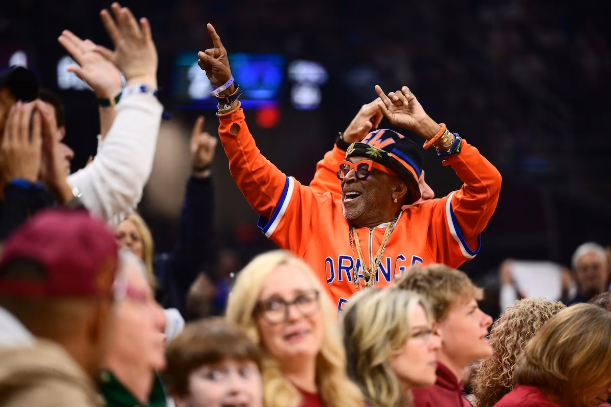 spike lee knicks fans