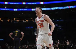 Pourquoi Isaiah Hartenstein n’est-il pas titulaire à New York ?