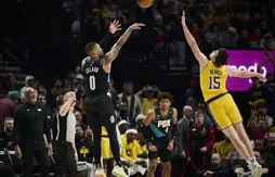 Damian Lillard et les shooteurs de Portland giflent les Lakers