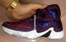 Nike : de nouvelles images de la LeBron 13