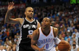 Tony Parker : « Je ne peux pas stopper Russell Westbrook tout seul »