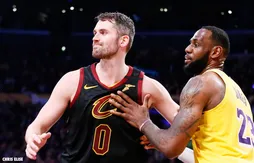 Kevin Love évoque un possible retour de LeBron James aux Cavs