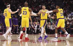 Les Lakers ont pris du plaisir à gagner dans la boue