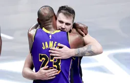 LeBron James a félicité Luka Doncic pour sa prolongation