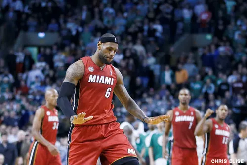NBA: MAR 18 Heat at Celtics