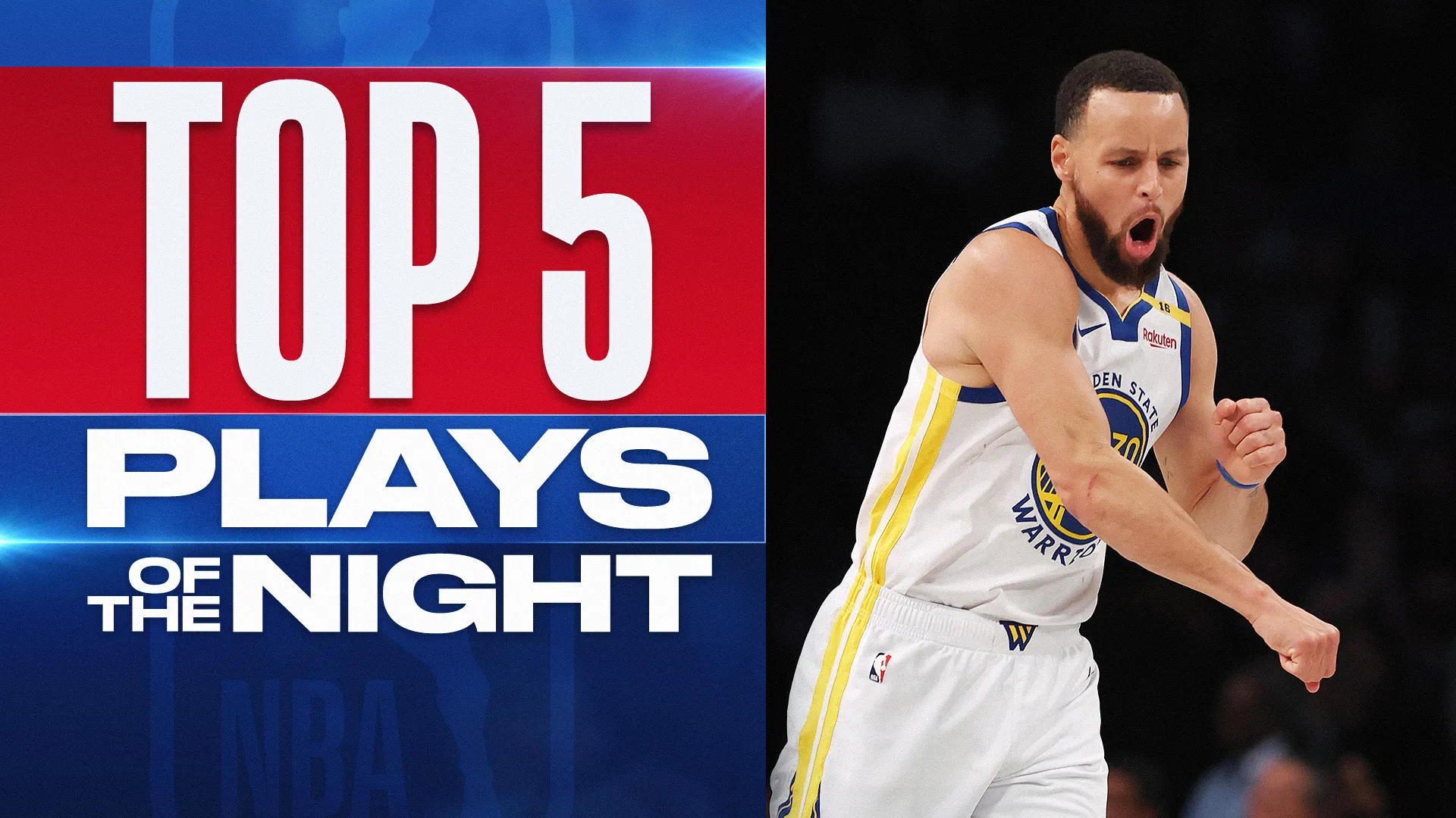 Le Top 5 de la nuit