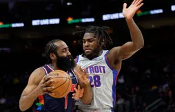 Pronostics NBA | Pariez sur James Harden face aux Pistons