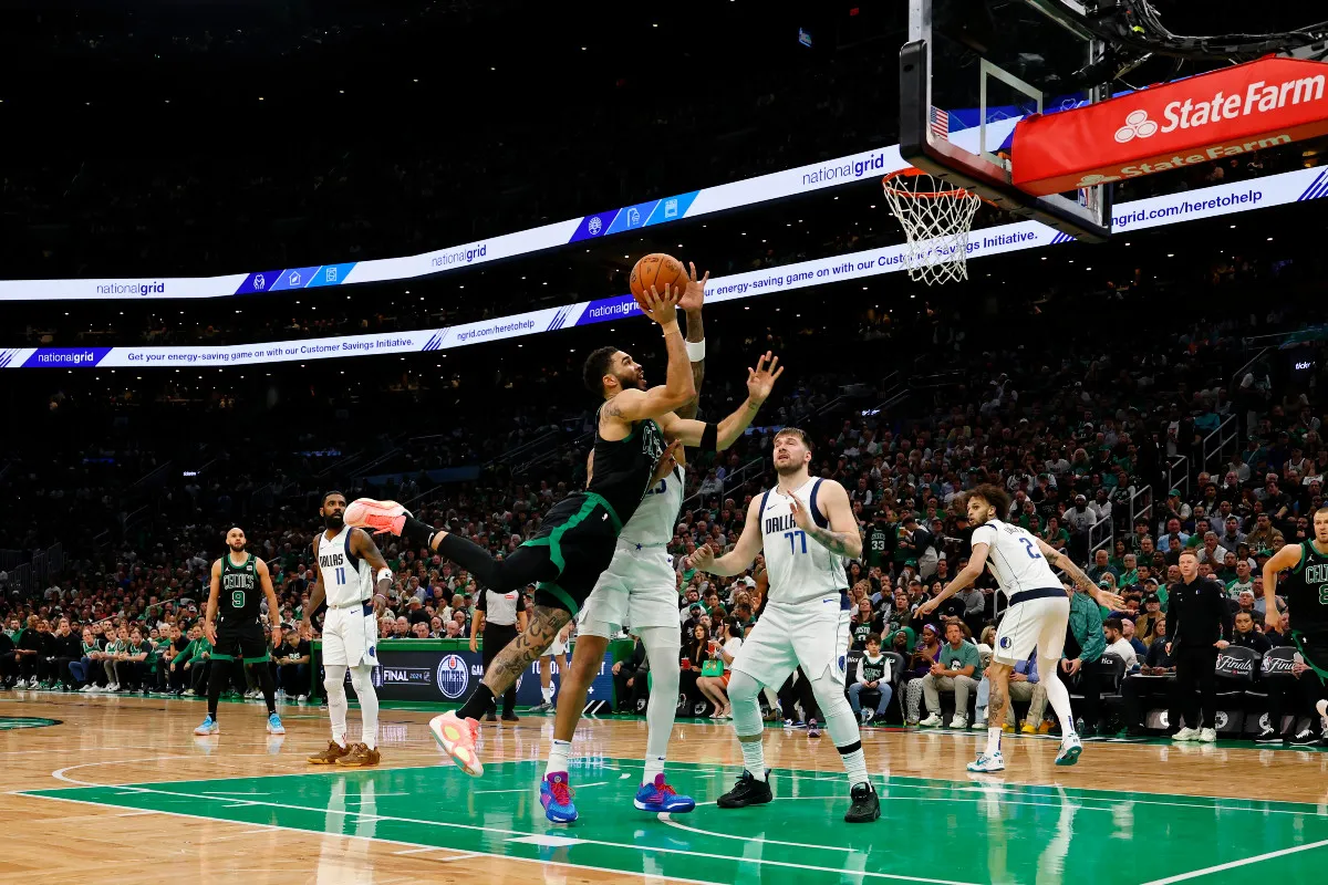 Jayson Tatum et les Celtics