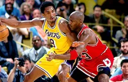 [match du soir] Michael Jordan passe le flambeau à Kobe Bryant (1998)