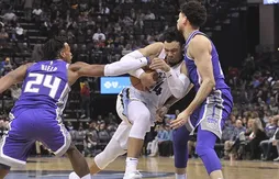 Les jeunes Grizzlies enfoncent les Kings