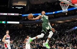 Giannis Antetokounmpo se venge des Wizards avec un record en carrière !