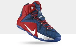 Nike : la LeBron 12 disponible à la personnalisation
