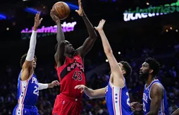Les Raptors étouffent le duo Embiid-Harden