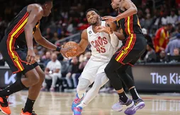 Sur le fil, Atlanta résiste au show Donovan Mitchell