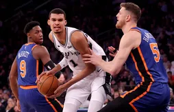 La première de Victor Wembanyama au Madison Square Garden se solde par une nouvelle fessée