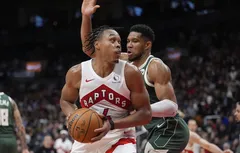 Les Raptors ramènent les Bucks sur terre