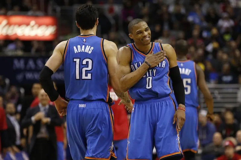 Washington - OKC : Russell Westbrook à la dernière seconde !