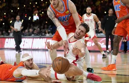 La défense du Thunder étouffe les Rockets pour se qualifier en finale de la NBA Cup