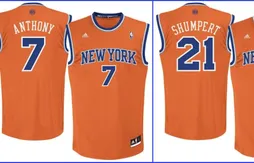 New York dévoile son nouveau maillot