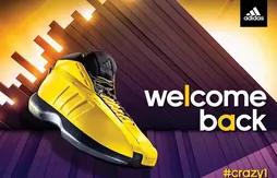 Kobe Bryant sous contrat avec Nike, Adidas ressort la “The Kobe” sous un autre nom !