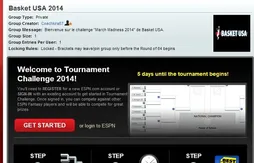 March Madness : remplissez votre “bracket” avec Basket USA