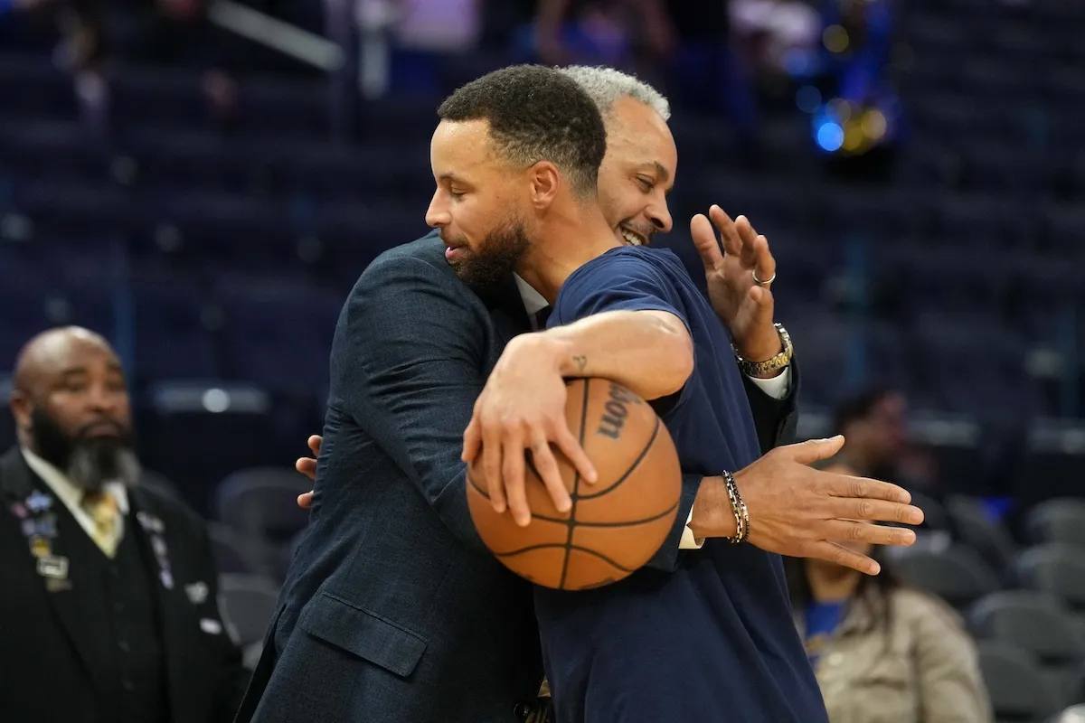 Dell Curry Stephen Curry