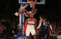 Les Wizards jouent avec le feu mais s’en sortent face aux Knicks