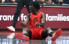 Sidy Cissoko inaugure « The Box », nouveau rituel de la gagne des Blazers