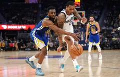 Andrew Wiggins et la défense des Warriors refont surface