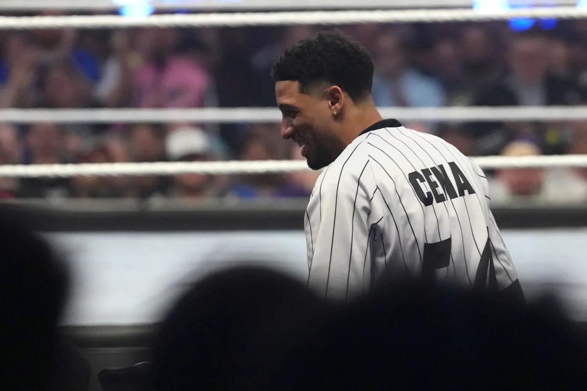 Tyrese Haliburton lors d'une réunion de catch le 1er février 2025