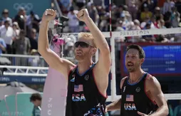 Désormais star du beach-volley, Chase Budinger a retrouvé ses anciens collègues de NBA à Paris