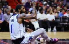 Kyrie Irving valide une prime d’un million de dollars avec la 50e victoire des Mavericks