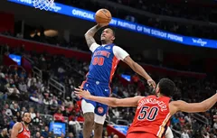 Ron Holland sort de sa boîte au bon moment pour les Pistons