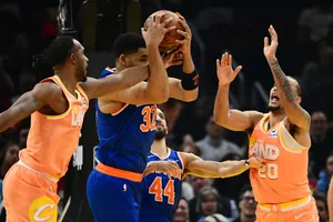 Inoffensifs à 3-points, les Knicks s’inclinent à Cleveland
