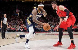 DeMarcus Cousins fait craquer la défense des Blazers